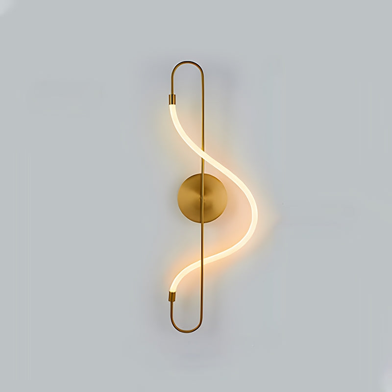 Nuvlight Modern Long Hose Led Pendant Light for Dining Room