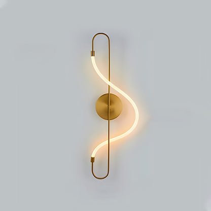 Nuvlight Modern Long Hose Led Pendant Light for Dining Room
