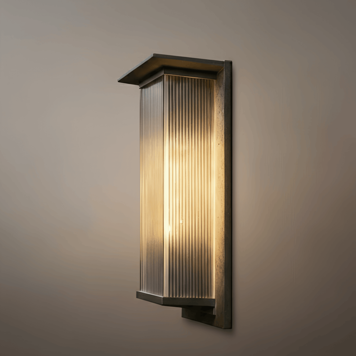Nuvlight Wall Lamp – Waterproof Light for Courtyard