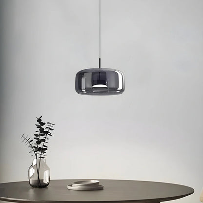 Glass Globe Pendant Light for Dining Room