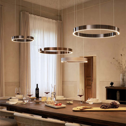 Halo Chandelier