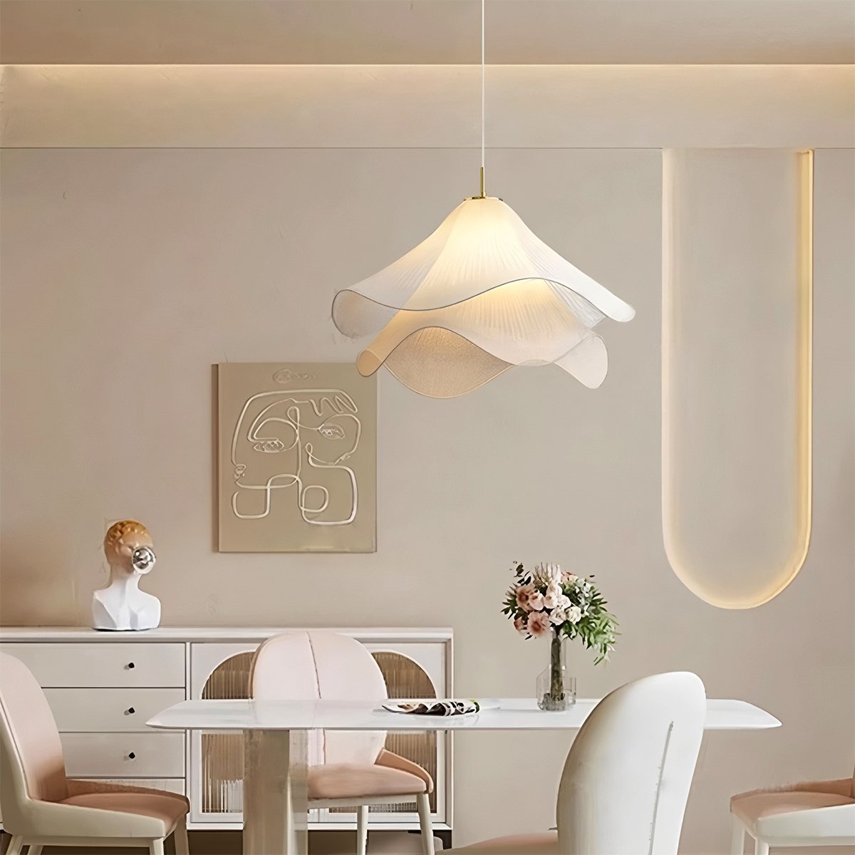 Halos Pendant Light