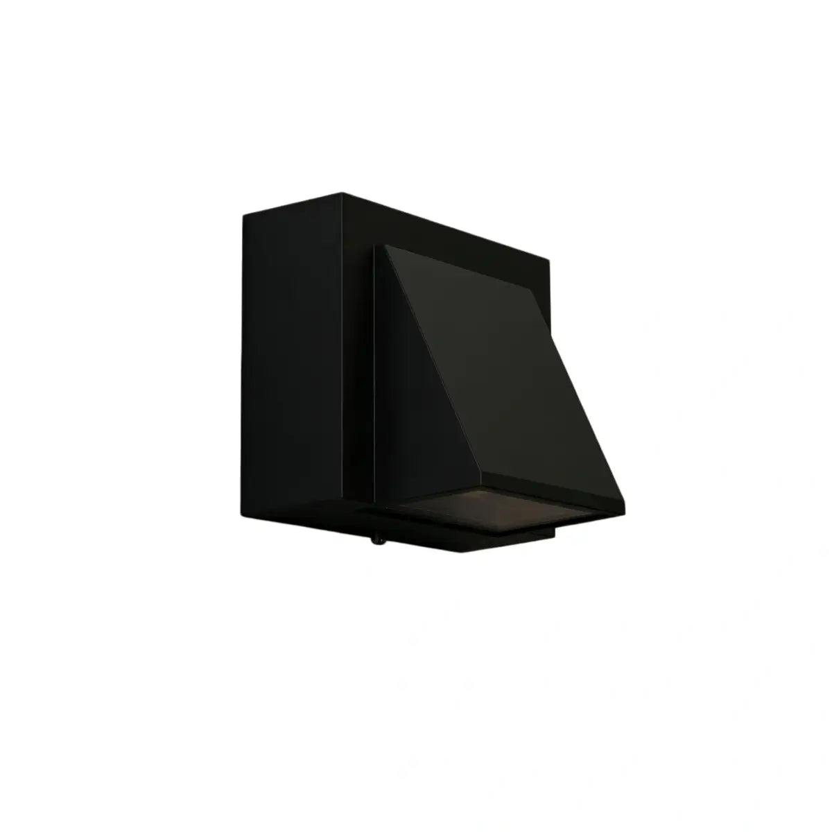 Irondale Industrial Outdoor Wall Lamp - Black/Gray Metal Irregular Design for Garden