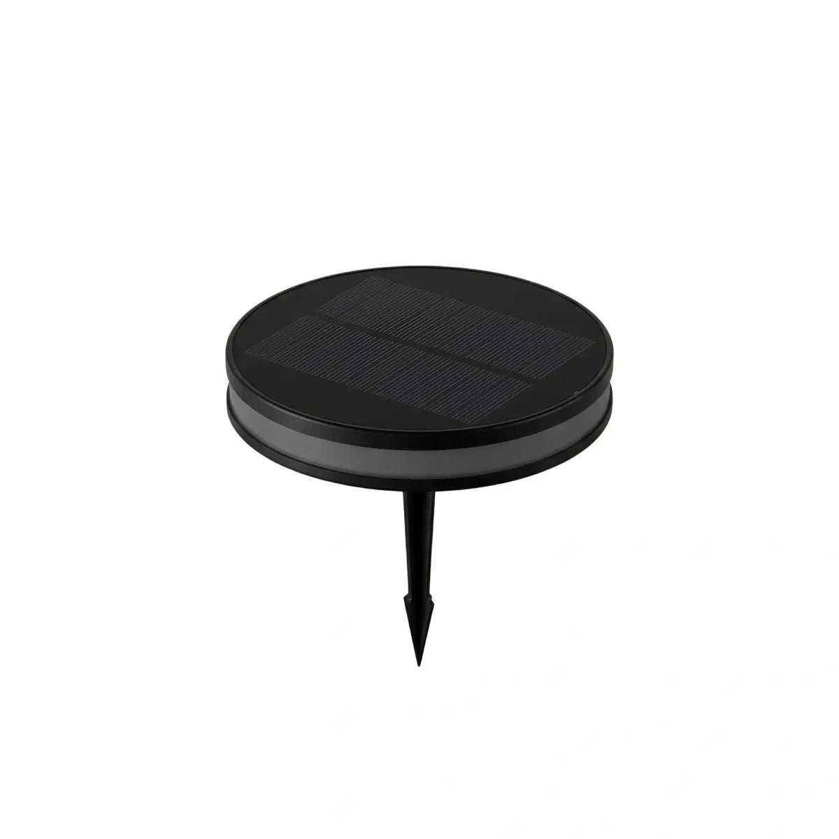 Irondale Industrial Outdoor Deck Step Lights - Black Round Metal Design for Garden