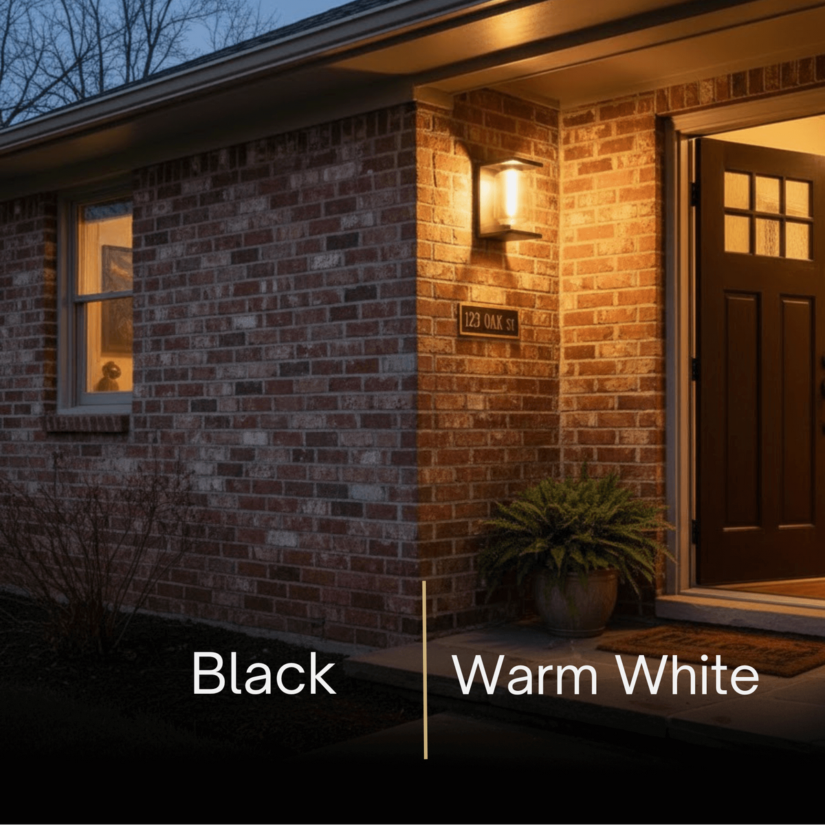 Irondale Industrial Solar LED Wall Sconce – Black Outdoor Light for Patio