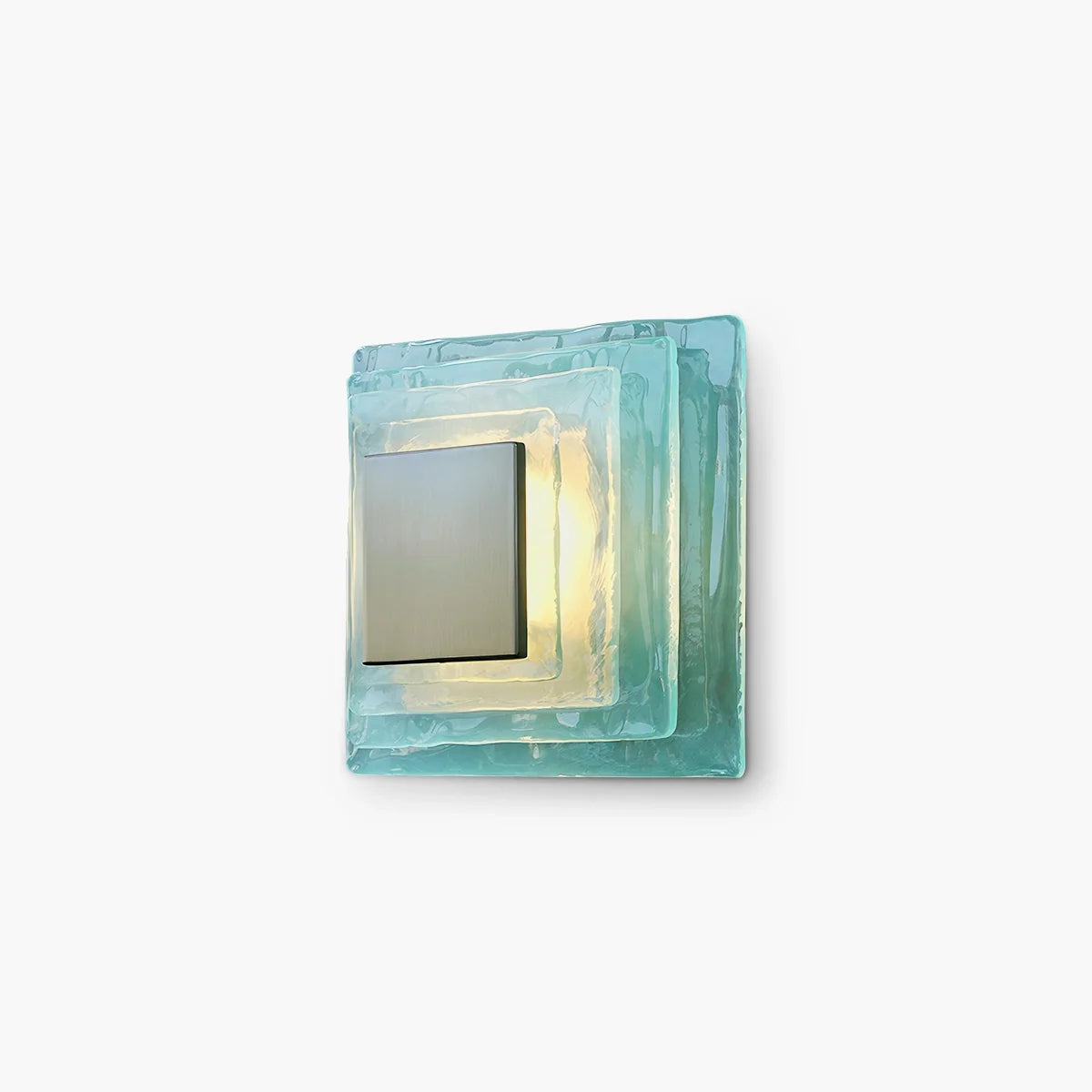 Nuvlight Italy Murano Water Ripple Glass Wall Lamp