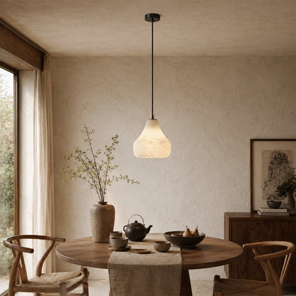 Kova Alabaster Pendant Light