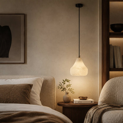 Kova Alabaster Pendant Light