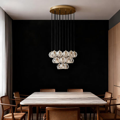 Kurst Round Cluster Chandelier