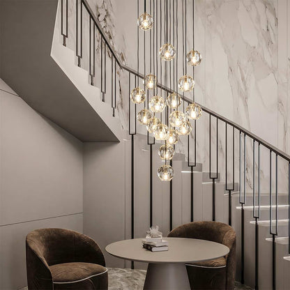 Kurst Round Cluster Chandelier