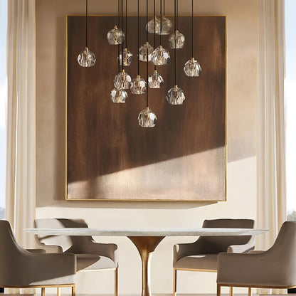 Kurst Round Cluster Chandelier