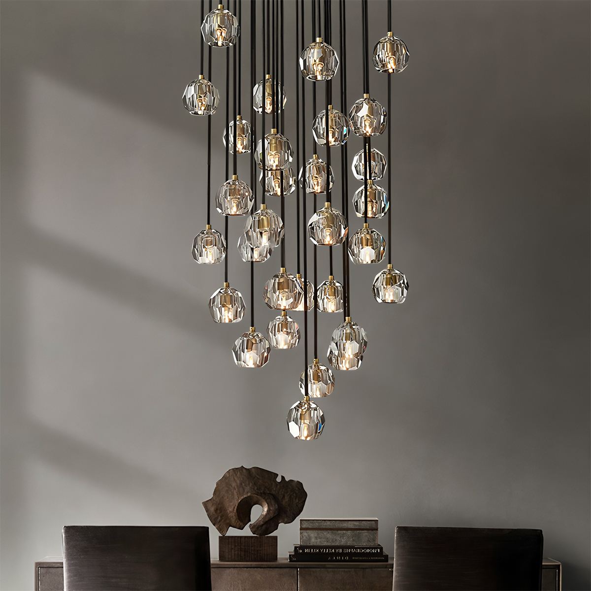 Kurst Round Cluster Chandelier