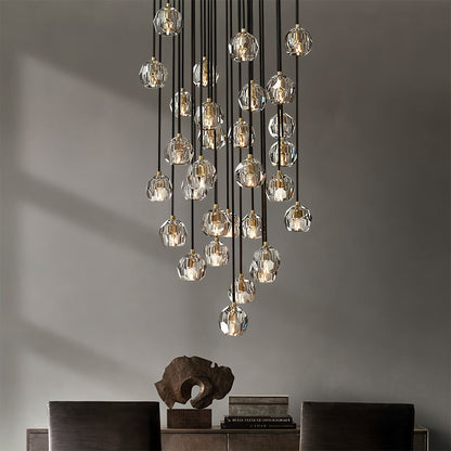 Kurst Round Cluster Chandelier
