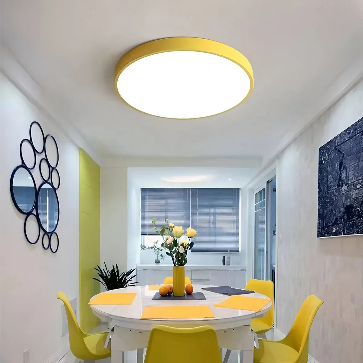 Macaron LED Flush Mount Ceiling Light