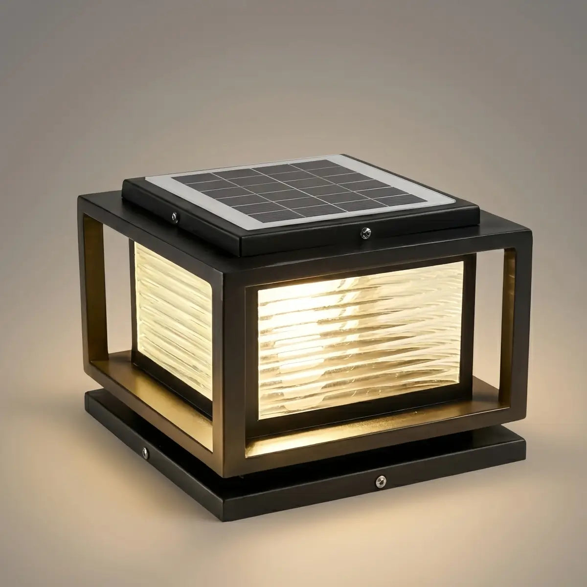 Nuvlight_LED_Outdoor_Pillar_Lights_-_Black