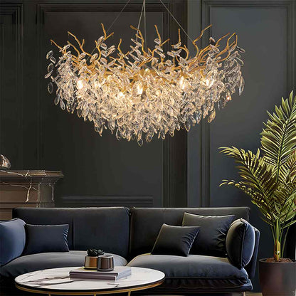 Lamean Crystal Chandelier