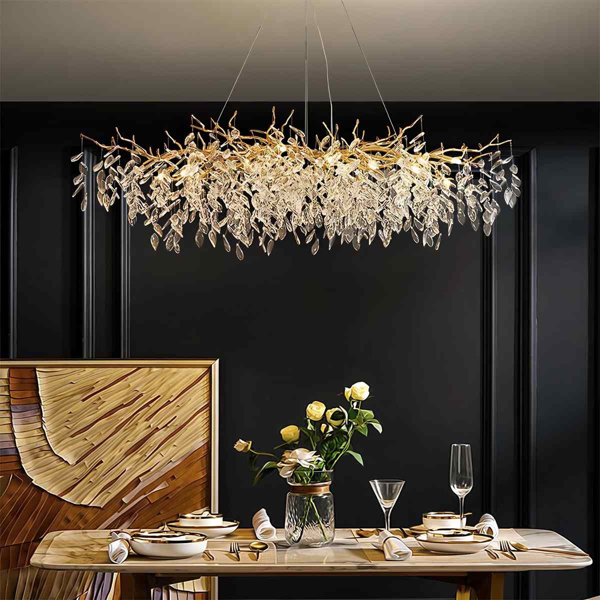 Lamean Crystal Chandelier