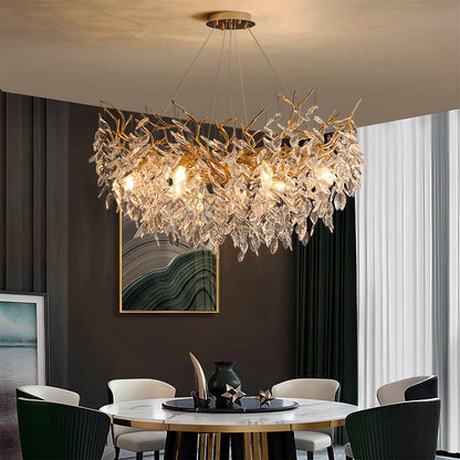 Lamean Crystal Chandelier