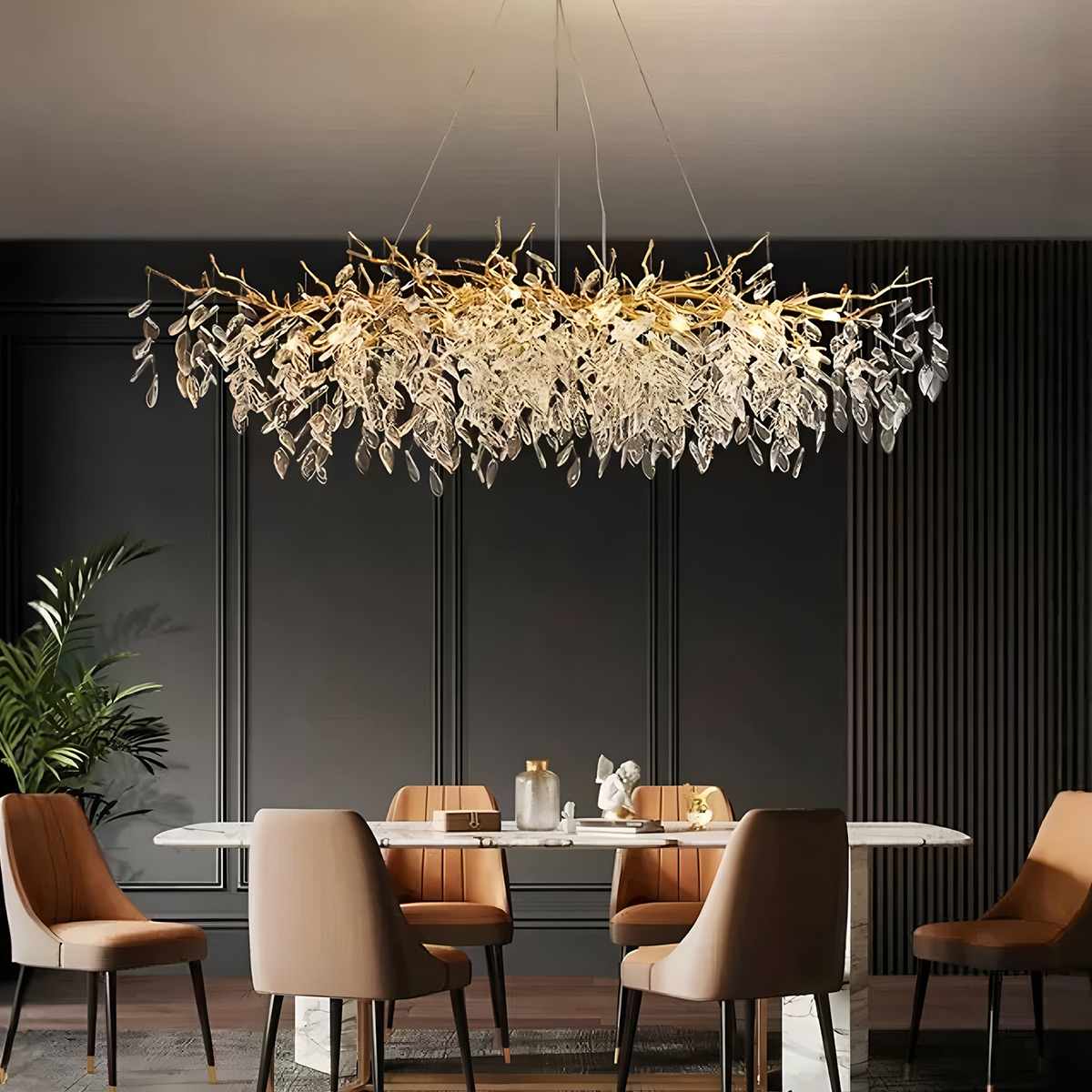 Lamean Crystal Chandelier