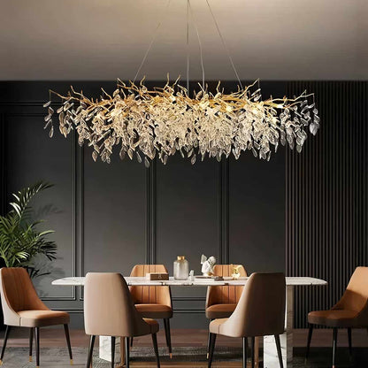 Lamean Crystal Chandelier