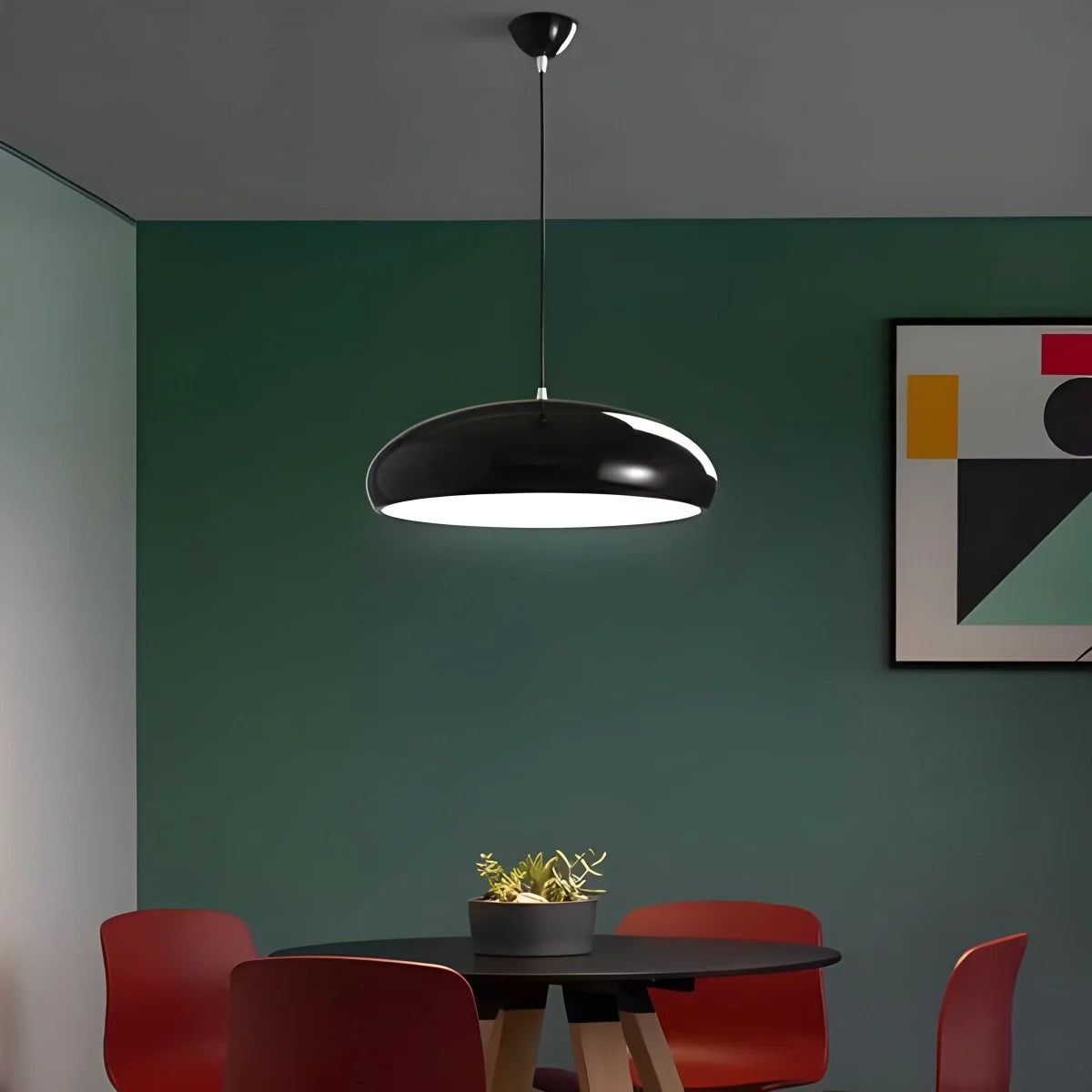 Nuvlight art deco pendant lights