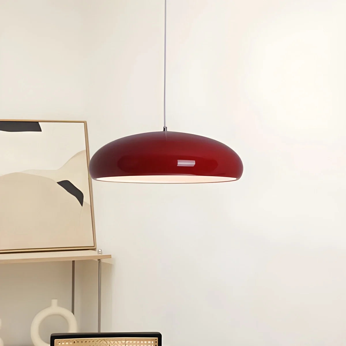 Nuvlight art deco pendant light