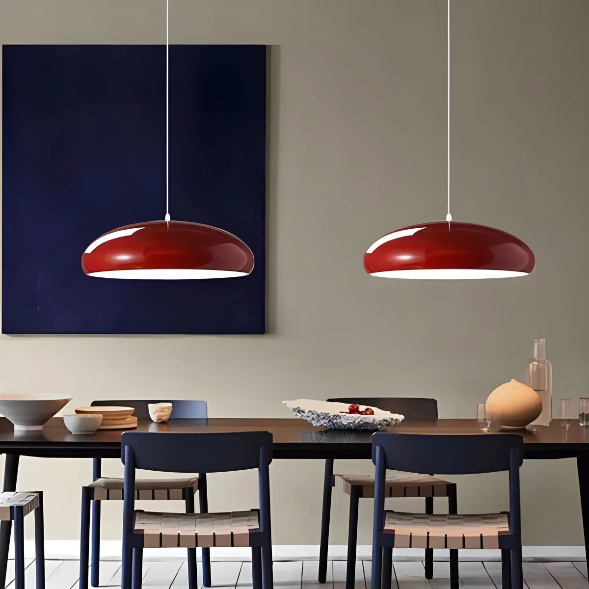 Nuvlight art deco pendant light