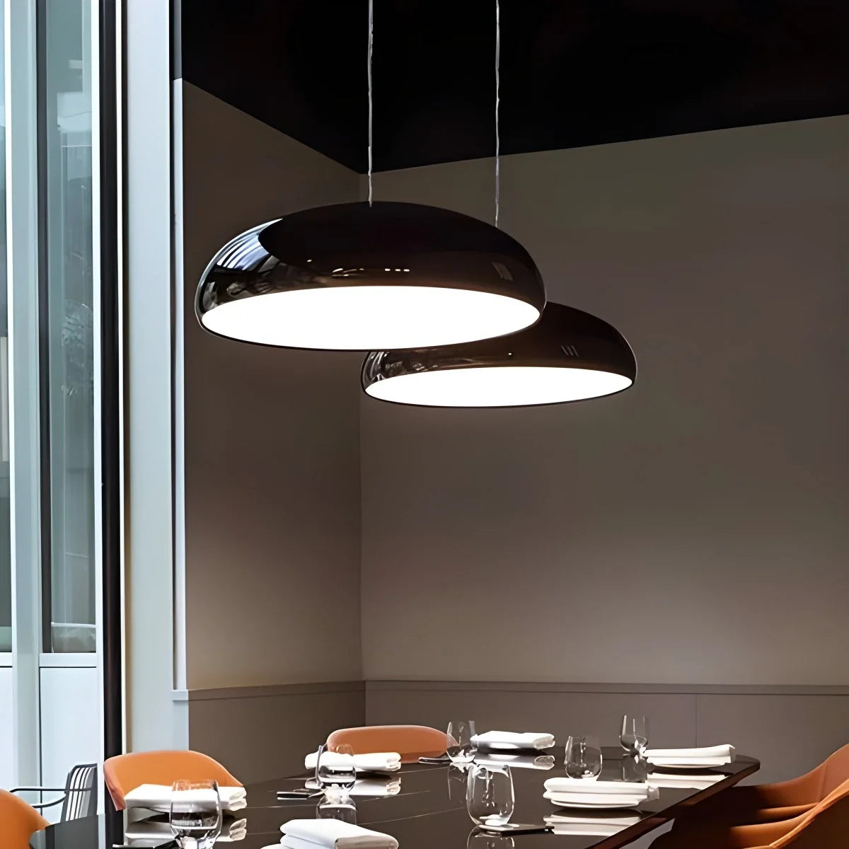 Nuvlight art deco pendant lights