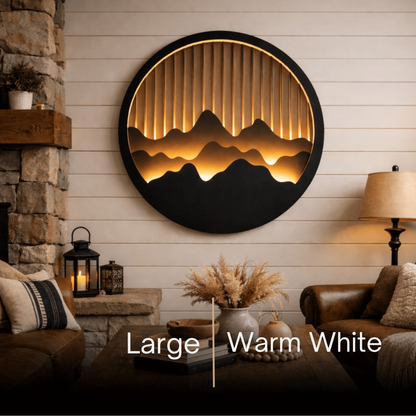 Lunara Modern Waterproof Wall Light – Circular Stainless Steel LED for Indoor/Outdoor