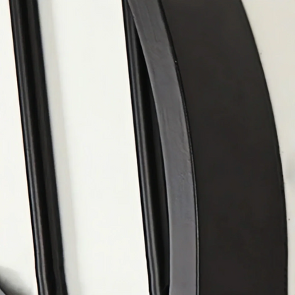 Lunara Modern Waterproof Wall Light – Circular Stainless Steel LED for Indoor/Outdoor