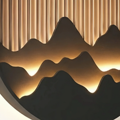 Lunara Modern Waterproof Wall Light – Circular Stainless Steel LED for Indoor/Outdoor