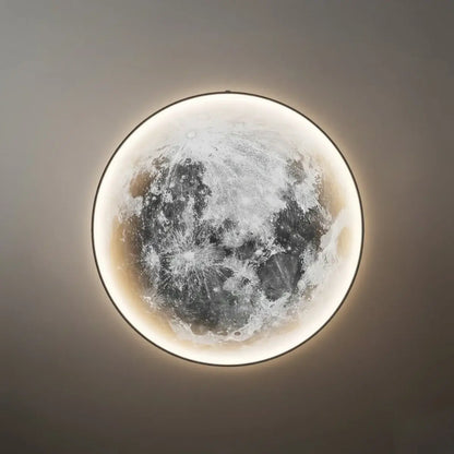 Lunara Moon Wall Light