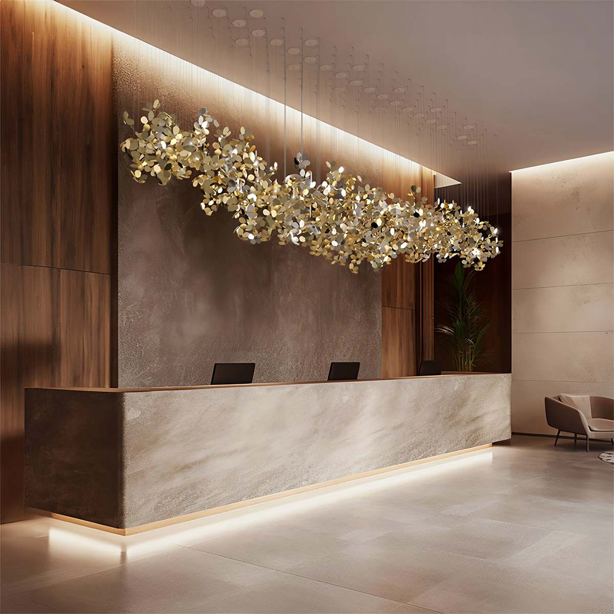Maahnoor Chandelier