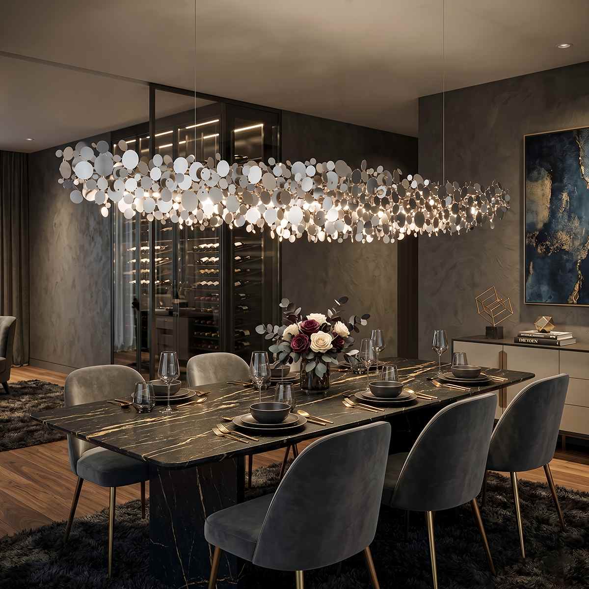 Maahnoor Chandelier