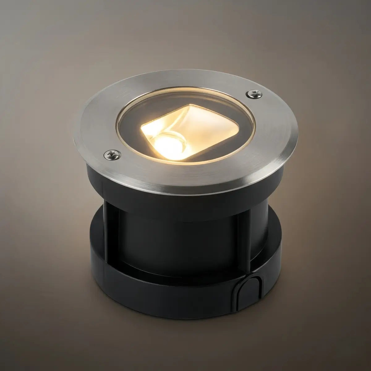 Nuvlight Minimalist Outdoor Deck Lights - Black