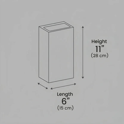 Arcato Minimalist Outdoor Wall Lamp-Waterproof for Outdoor/Exterwall