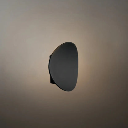Nuvlight Minimalist Pebble Outdoor Wall Lamp