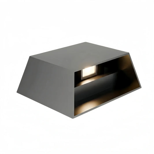 Nuvlight– Modern Exterior Light with Solar or Wired Power