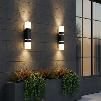 Arcato Minimalist Wall Sconce —— 2 Styles for Indoor/Outdoor Space