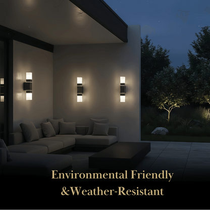 Arcato Minimalist Wall Sconce —— 2 Styles for Indoor/Outdoor Space