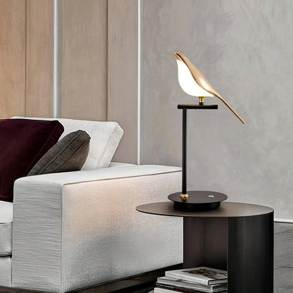 Gold Bird Chandelier for Living Room
