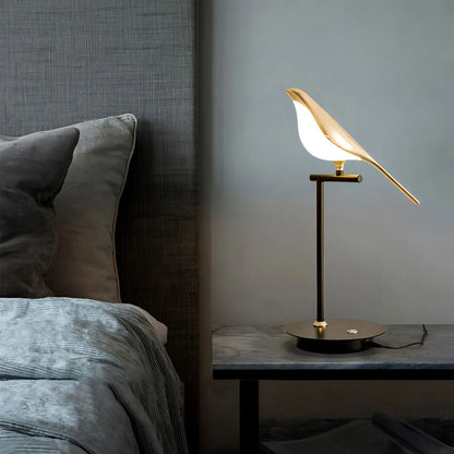 Gold Bird Chandelier for Living Room