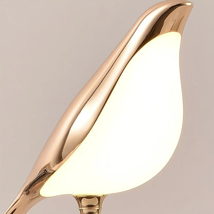Gold Bird Chandelier for Living Room