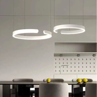 LED Ring Chandelier for Living Room and Office
