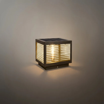 Nuvlight Pillar Light – Outdoor Lighting for Doorway/Path