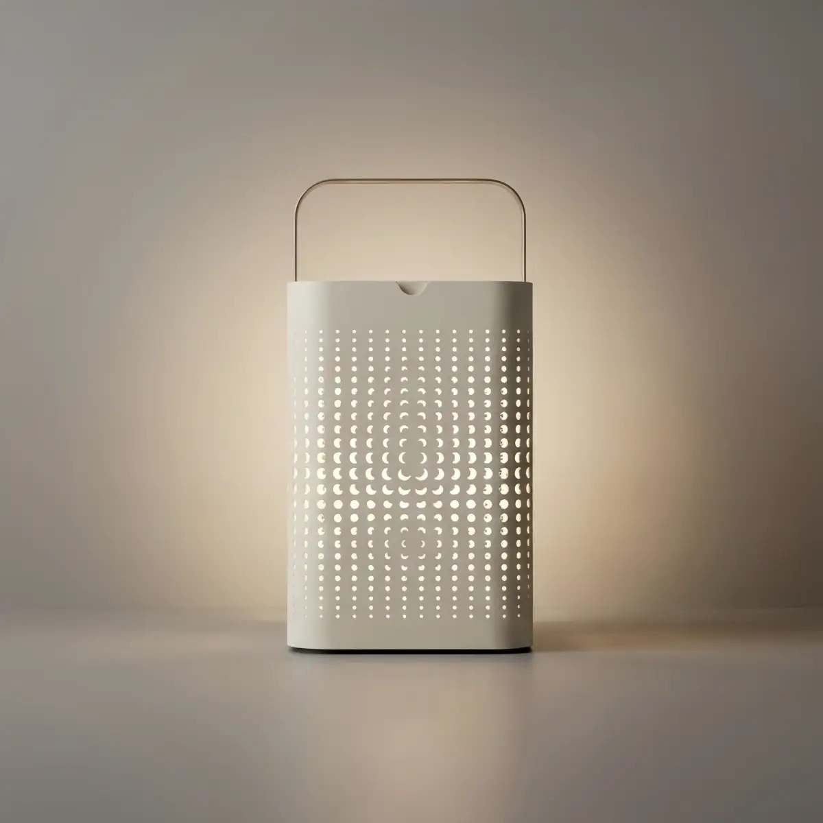 Nuvlight Modern Cylindrical Outdoor Floor Lamp