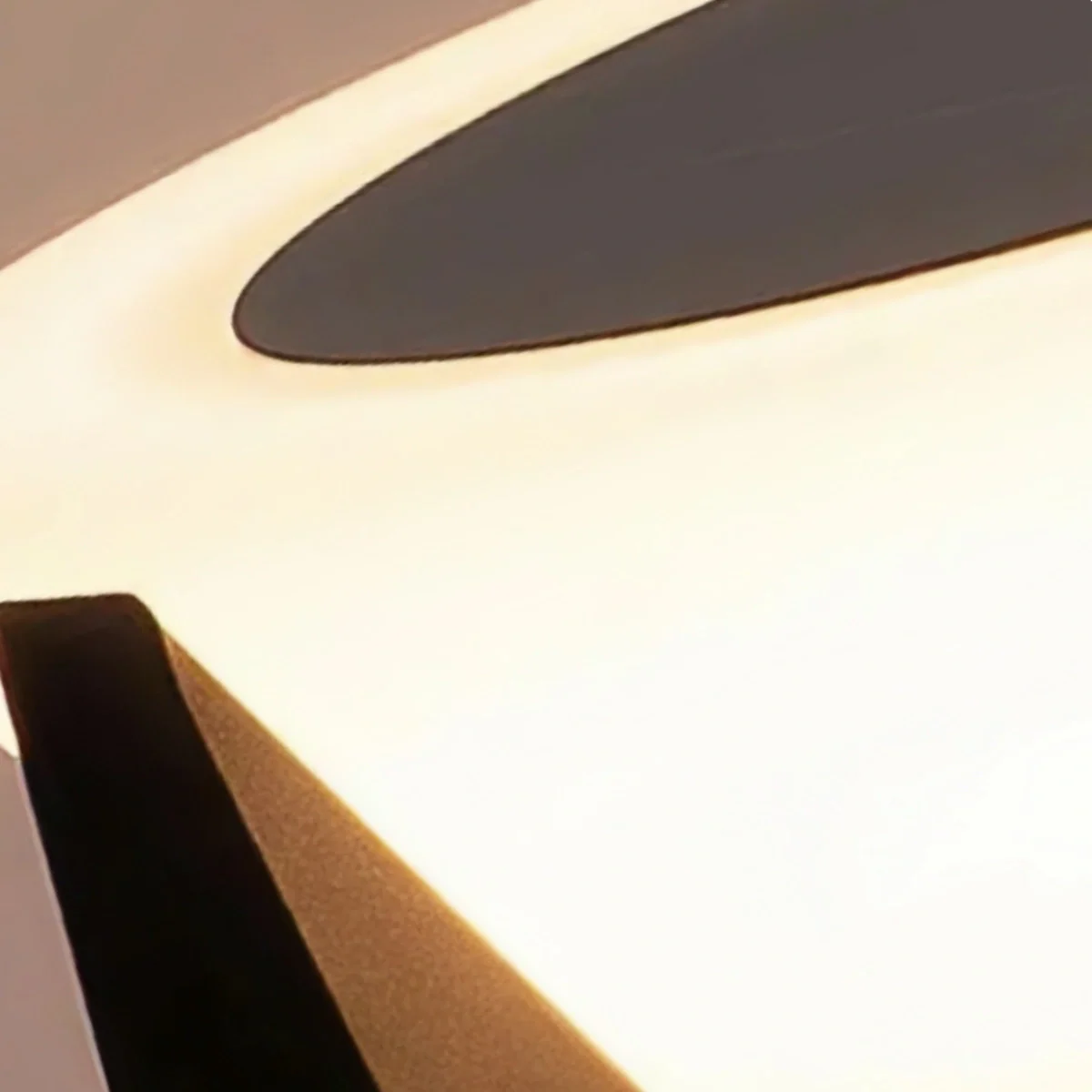 Stellar Modern Drum-Shaped Outdoor Lamp – Black Metal & Acrylic Light for Garden