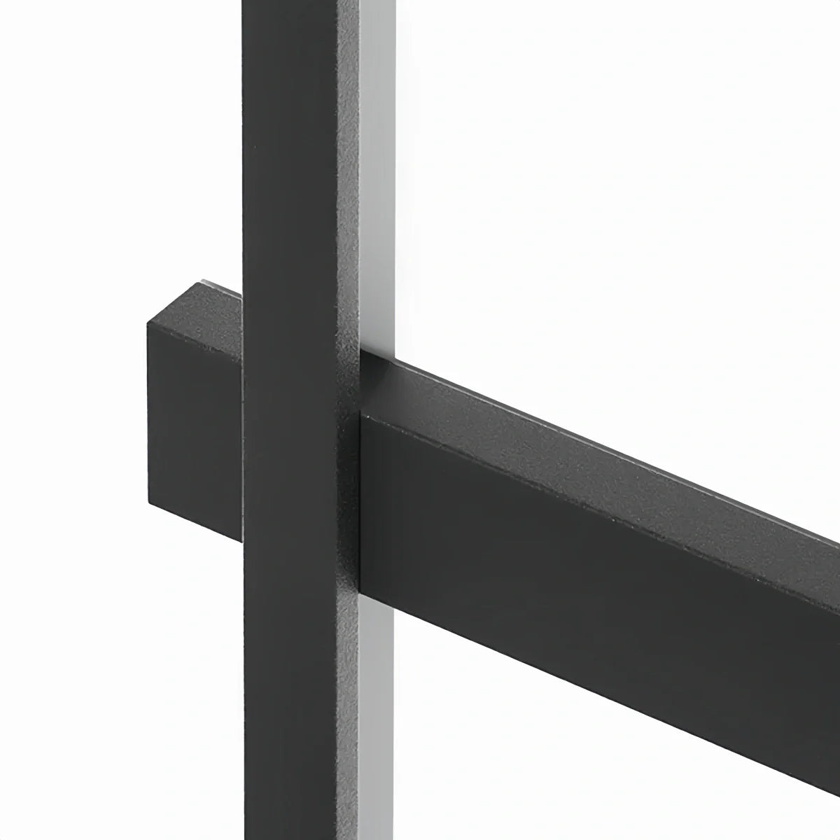 Arcato Modern Linear LED Wall Lamp – Black Solar & Sensor Light Outdoor