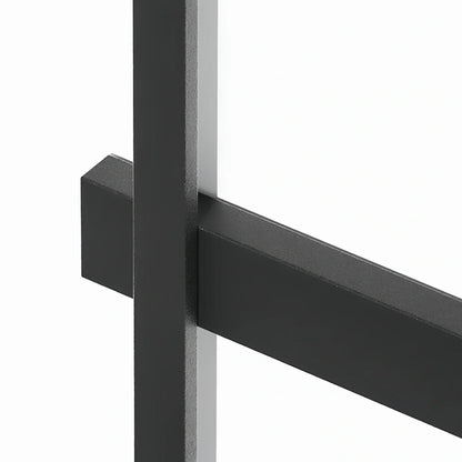 Arcato Modern Linear LED Wall Lamp – Black Solar & Sensor Light Outdoor