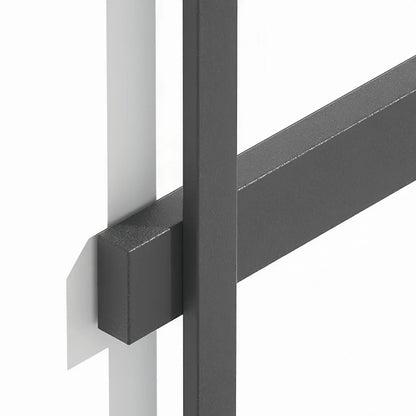 Arcato Modern Linear LED Wall Lamp – Black Solar & Sensor Light Outdoor